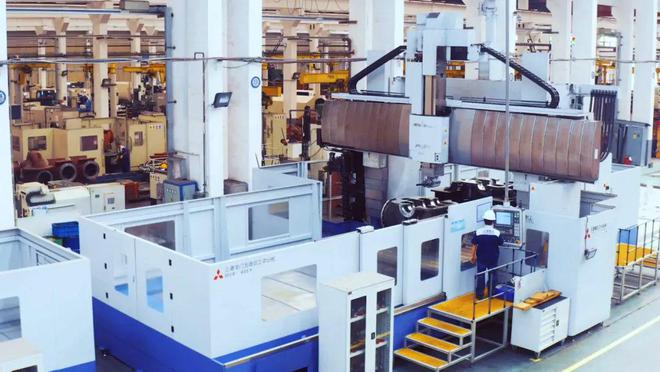 数控机床新标杆 嘉定企业崛起为国内行业龙头