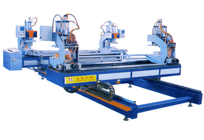 四角焊接机与塑钢门窗设备 高效、精准的机械设备解决方案