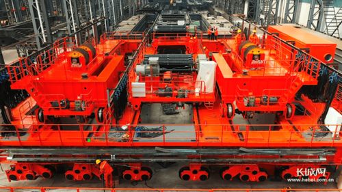 河北 构建完备产业体系，以机械设备研发为引擎，制造强省建设迈出新步伐