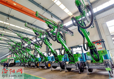 河南省耿力工程设备 以研发驱动，掘金海外市场，打造隧道施工与数控机床双轮增长